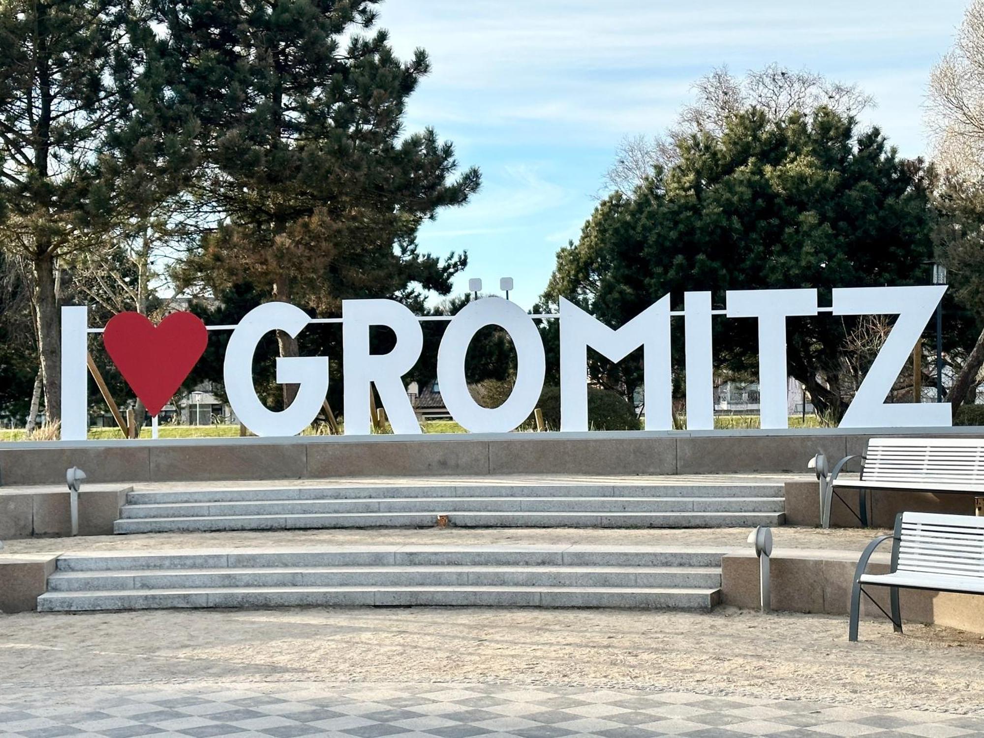 Malins Kuestenperle Grömitz Kültér fotó